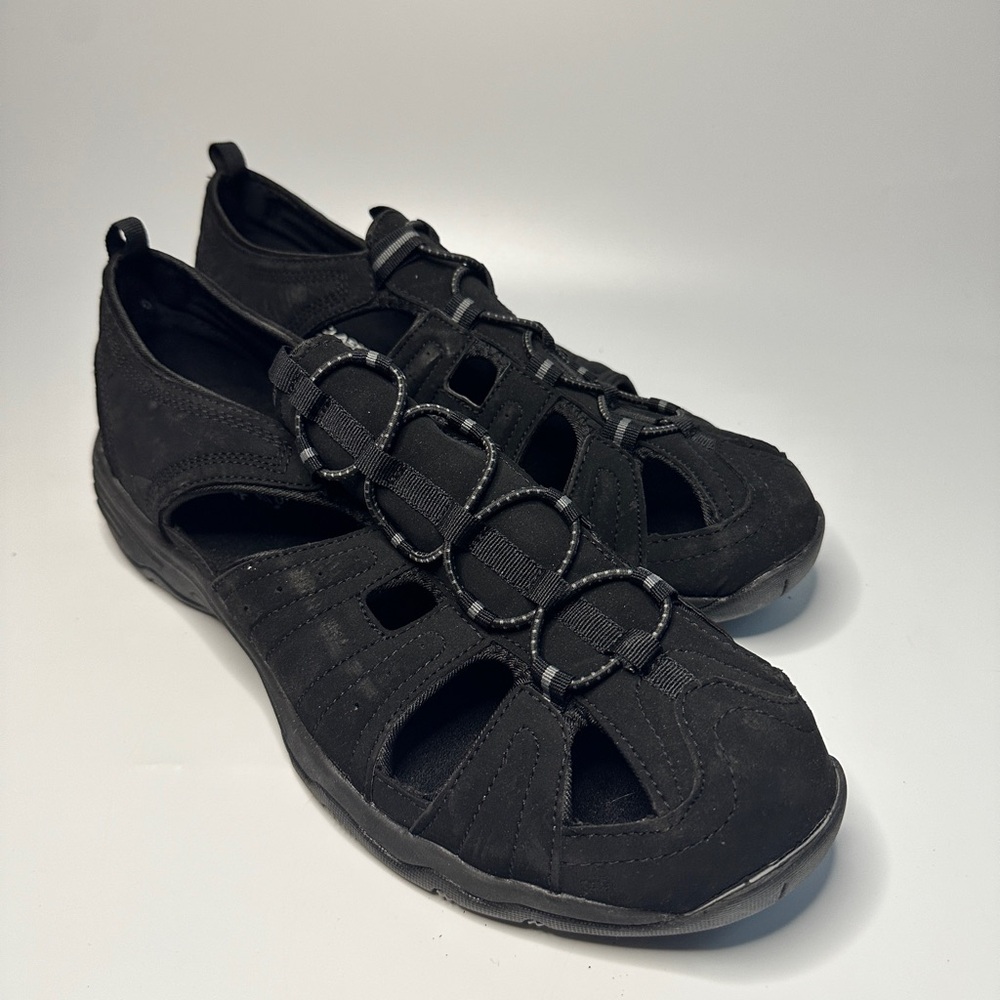 Men’s Boca Classics Typhoon Black Sneaker Sandals Size 11